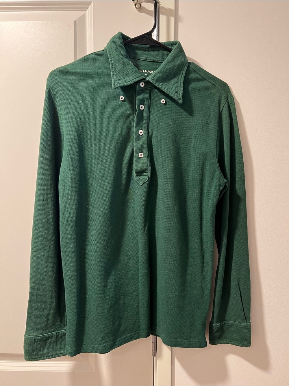 Spier Mackay Green Polo M